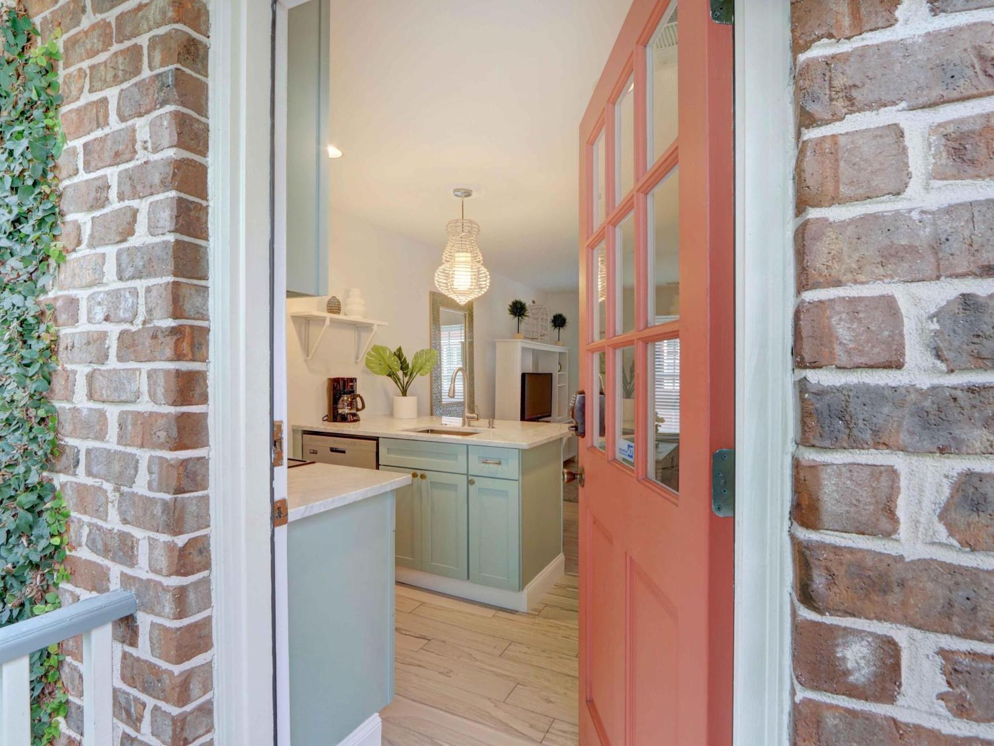 Crawford Carriage House Apartment Savannah Exterior foto
