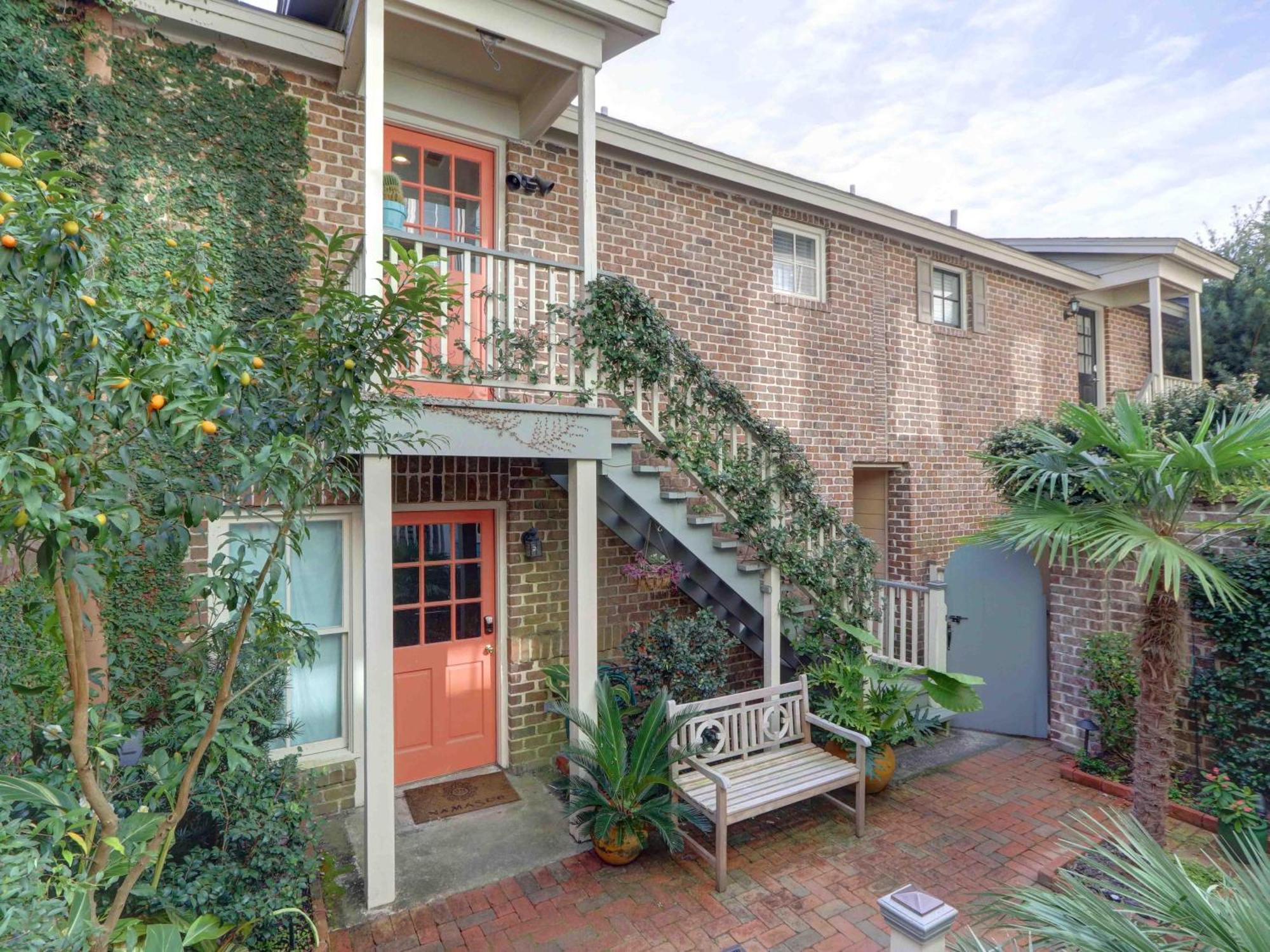 Crawford Carriage House Apartment Savannah Exterior foto