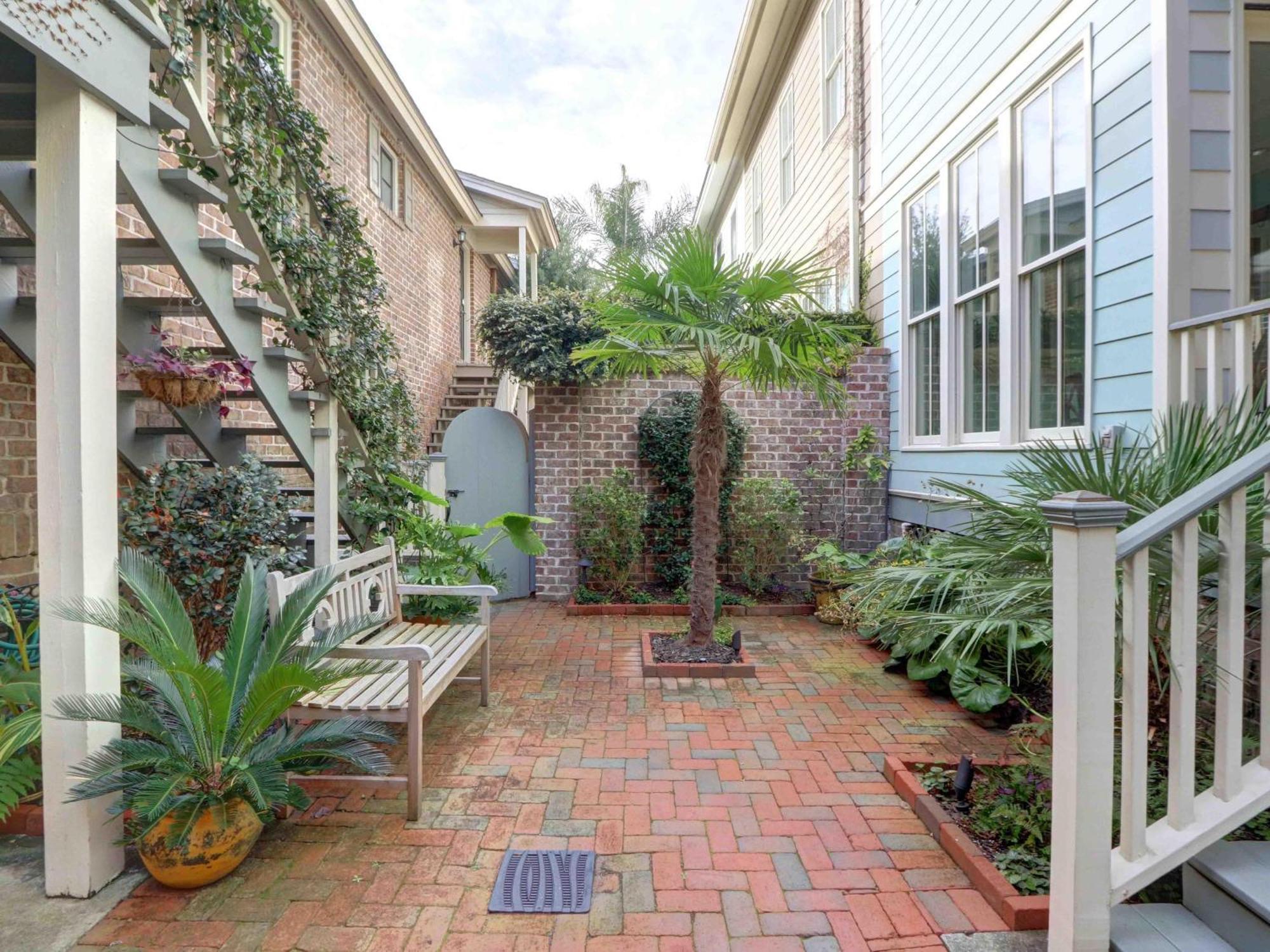 Crawford Carriage House Apartment Savannah Exterior foto