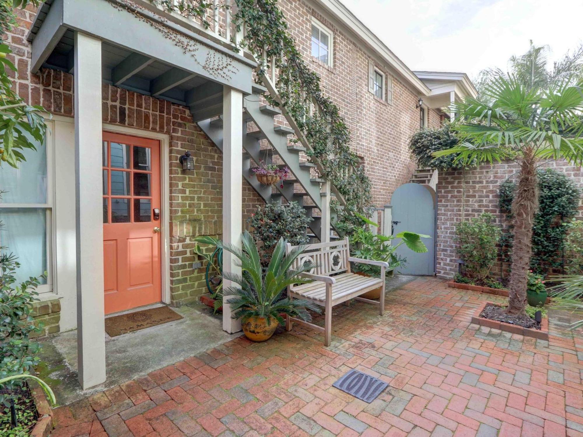 Crawford Carriage House Apartment Savannah Exterior foto