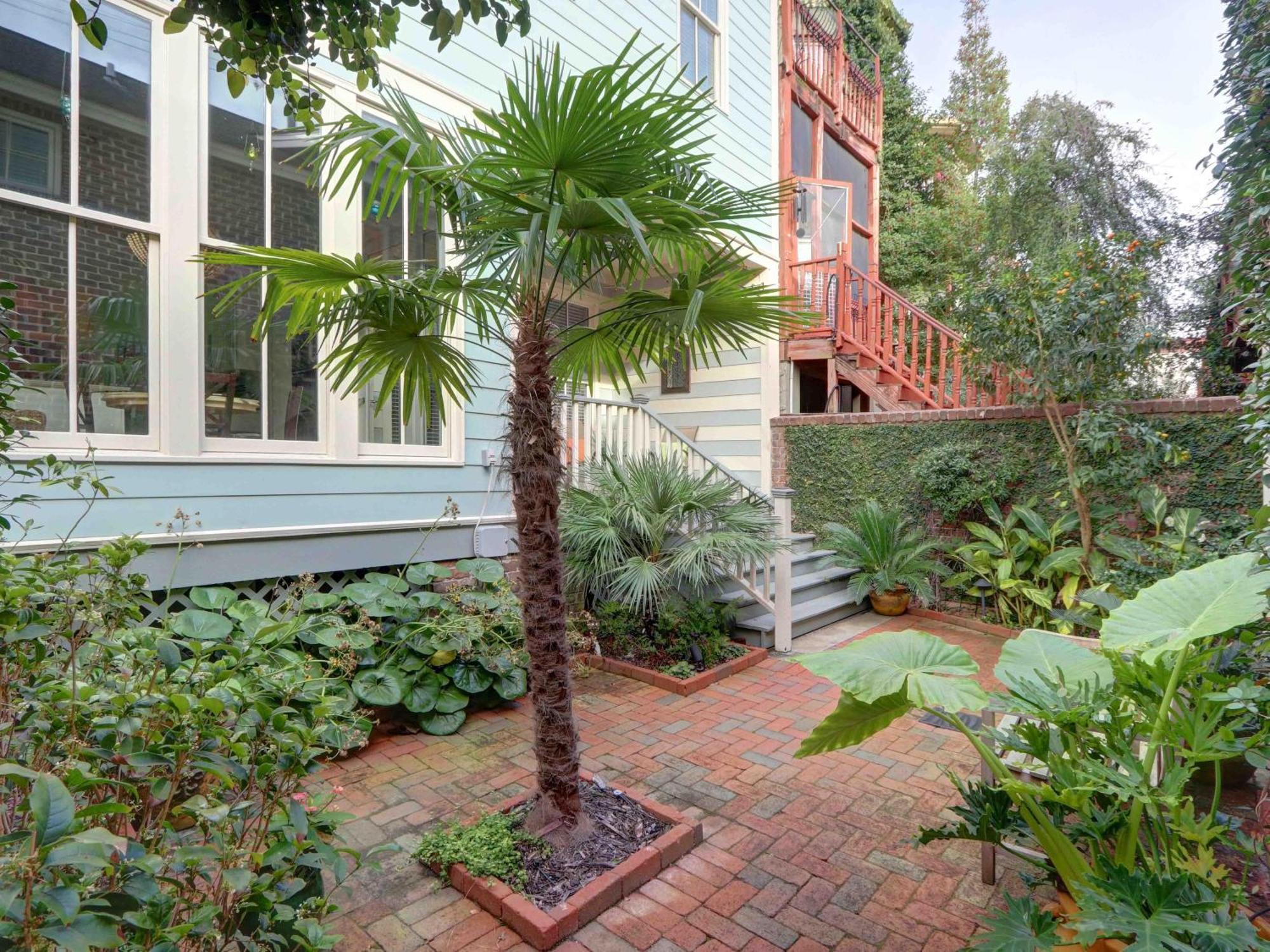 Crawford Carriage House Apartment Savannah Exterior foto