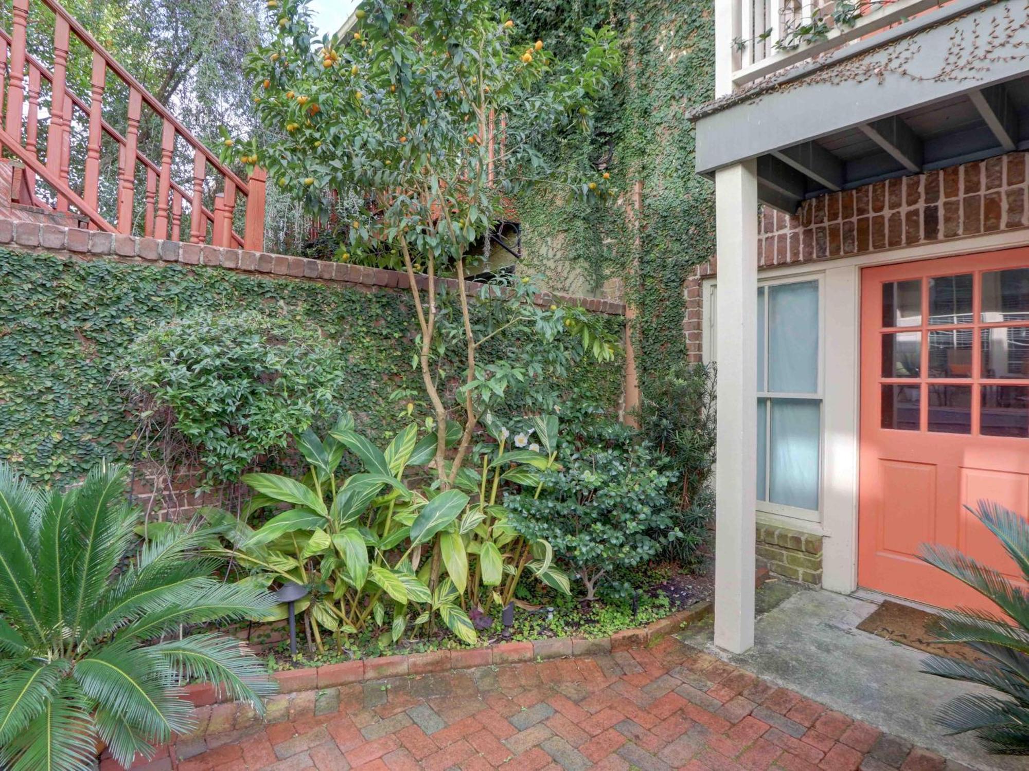 Crawford Carriage House Apartment Savannah Exterior foto