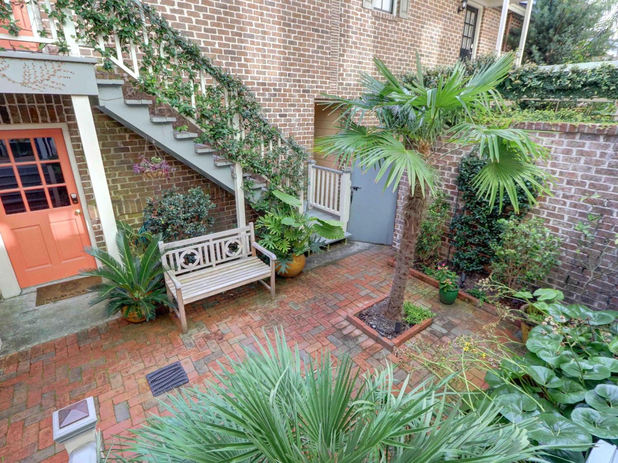 Crawford Carriage House Apartment Savannah Exterior foto